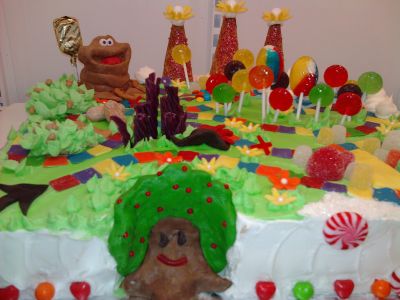 Lalaloopsy Birthday Cake on Candy Land Cake Little Delights Cakes